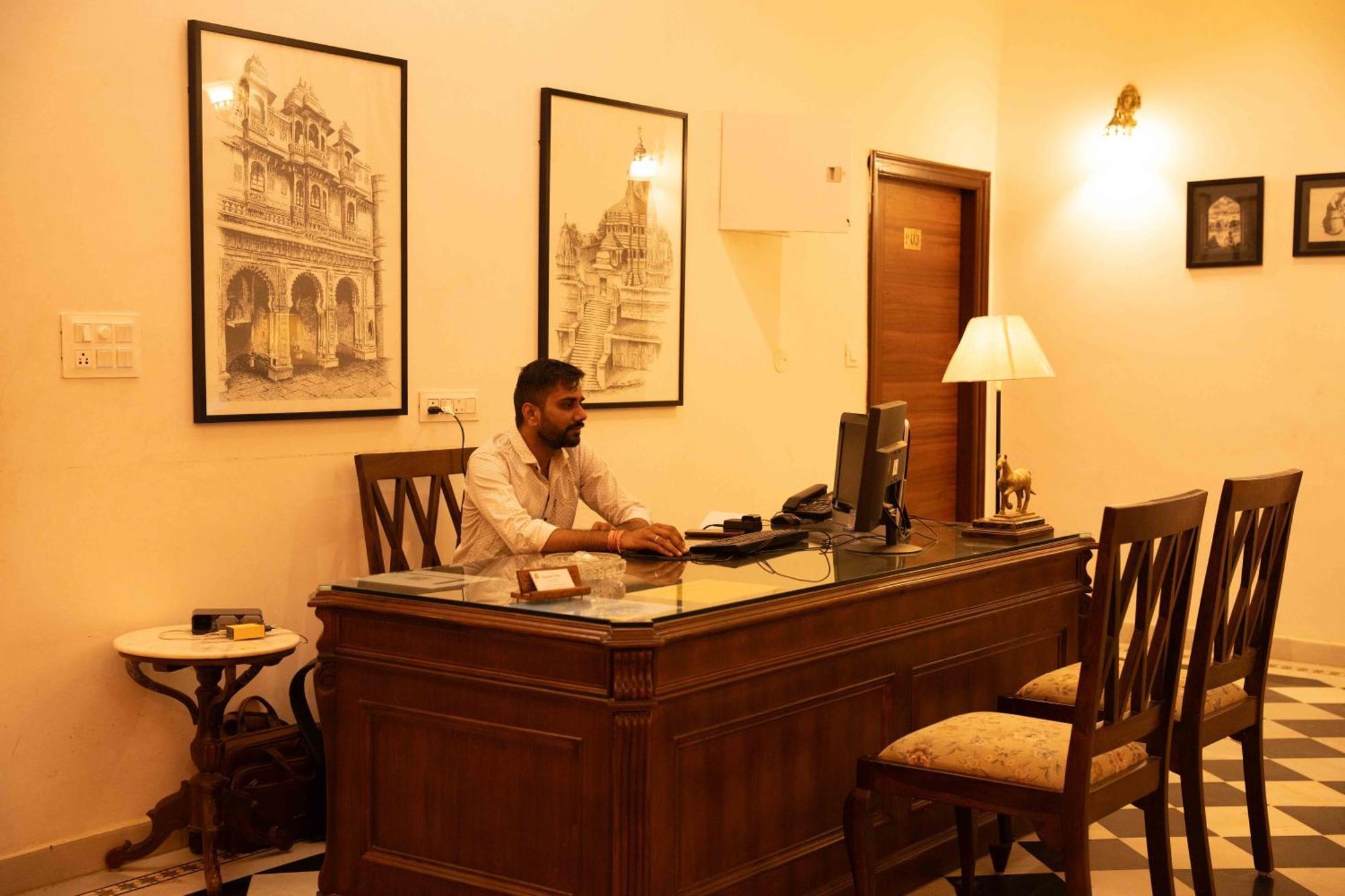 Hotel Karohi Villa Udaipur Luaran gambar