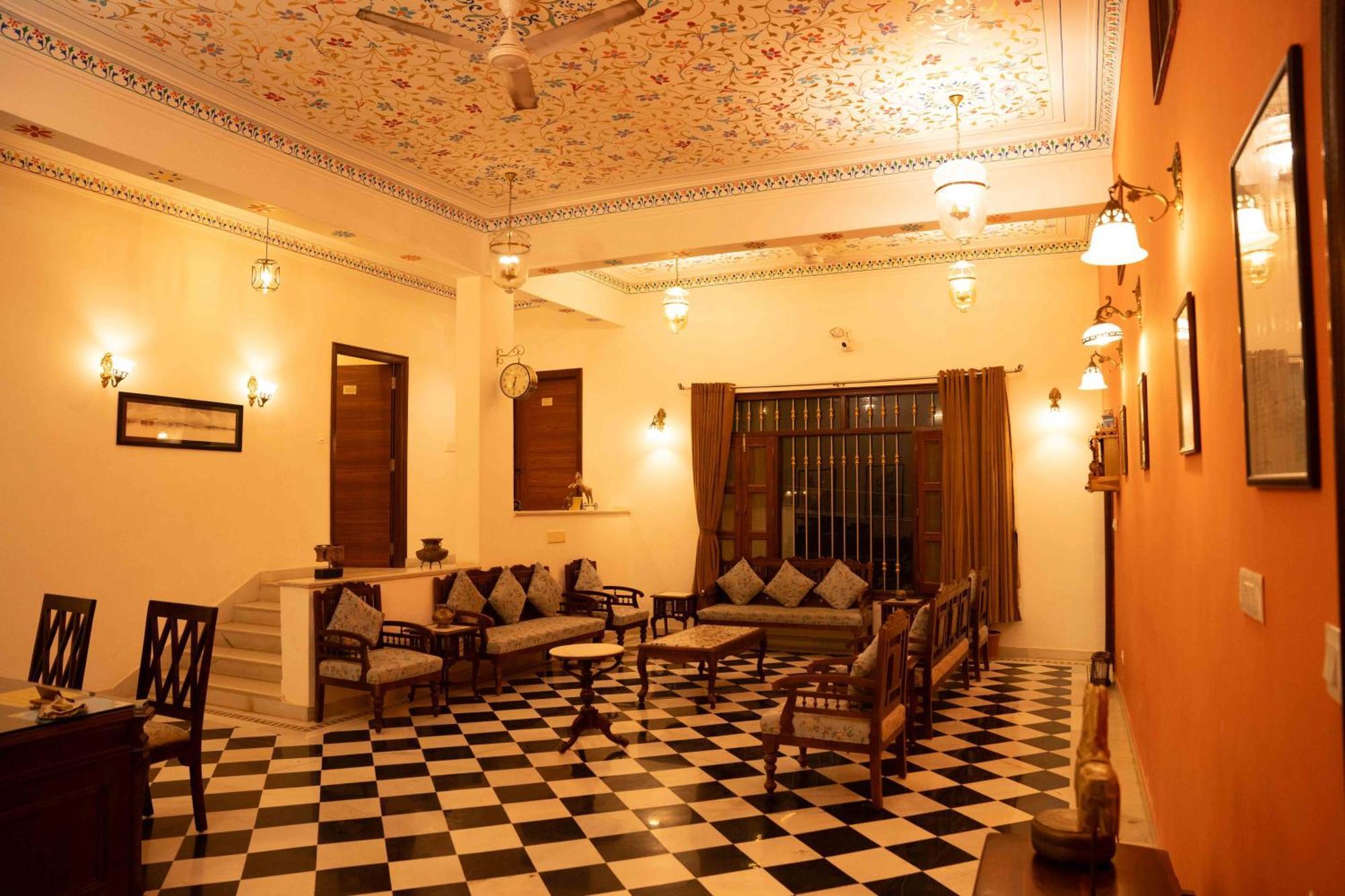 Hotel Karohi Villa Udaipur Luaran gambar