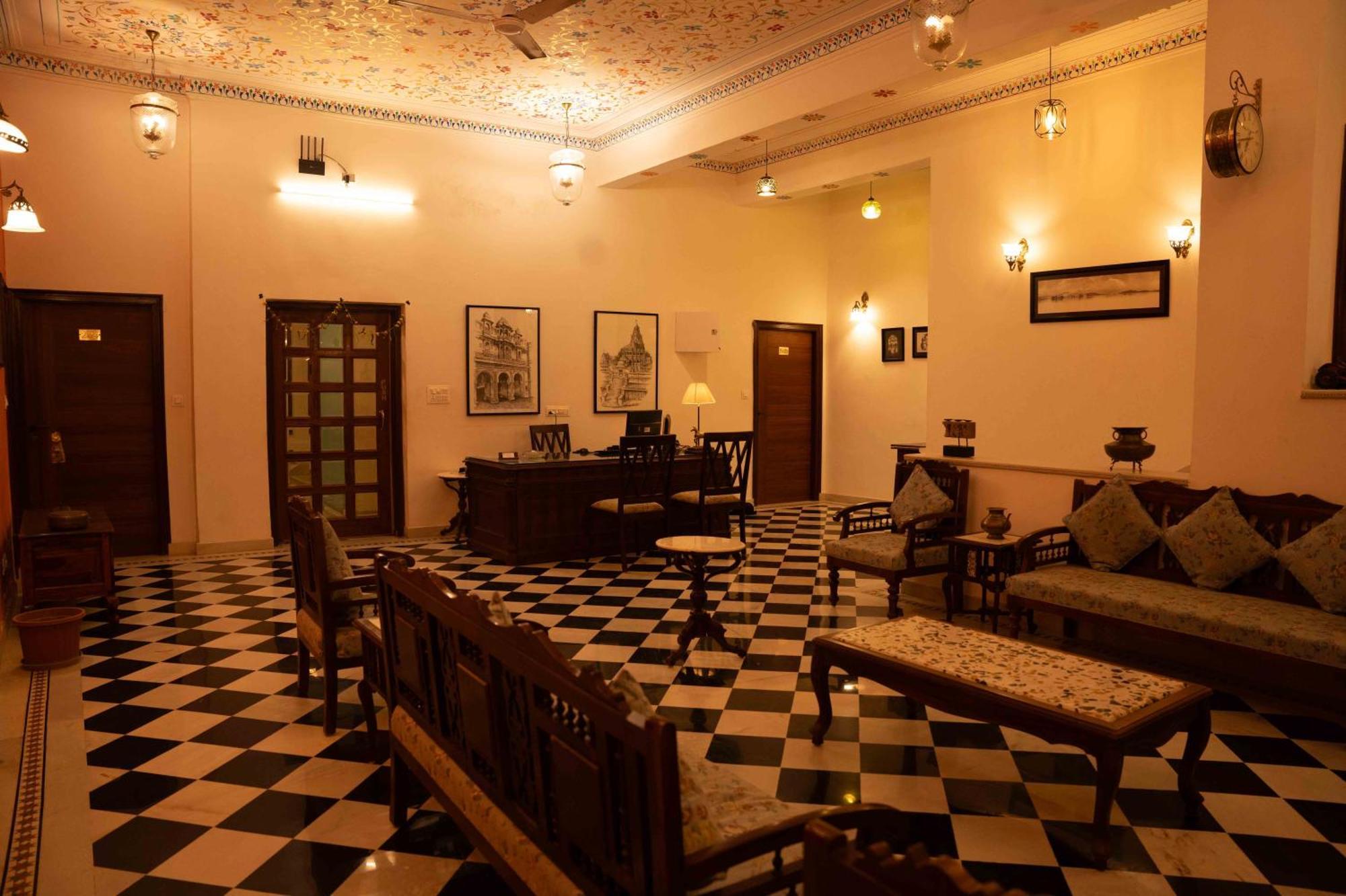 Hotel Karohi Villa Udaipur Luaran gambar