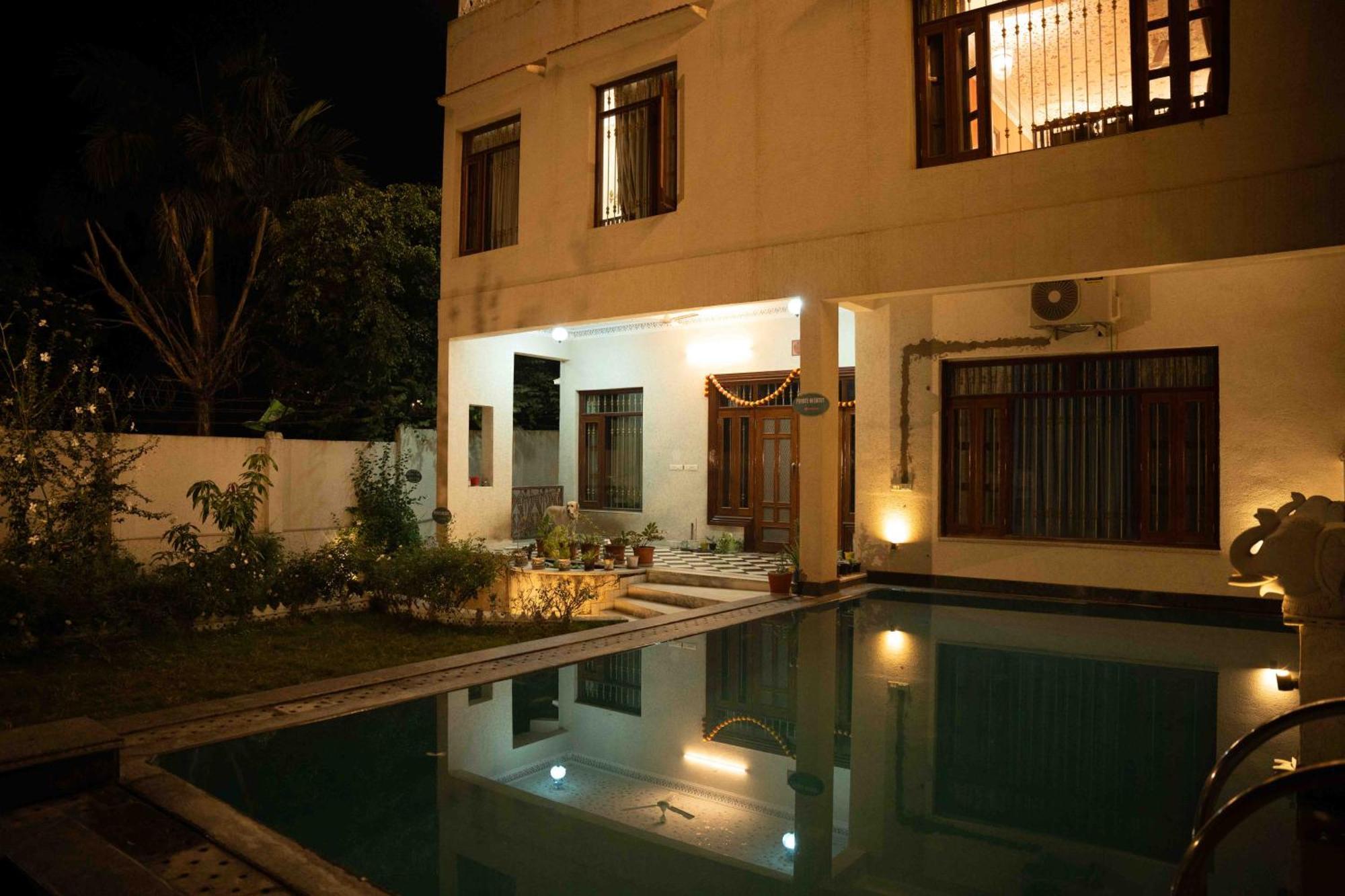 Hotel Karohi Villa Udaipur Luaran gambar