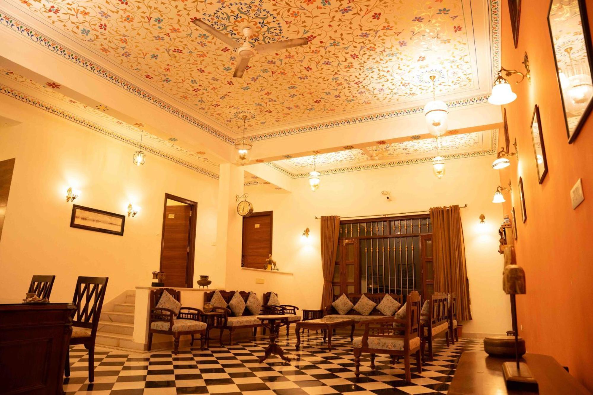 Hotel Karohi Villa Udaipur Luaran gambar